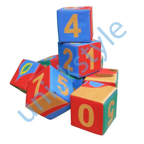 Б-544 Кубики с аппл