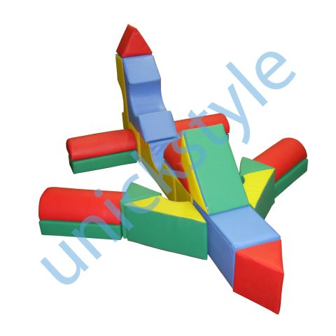 Б-554 Набор мягких модулей Самолет