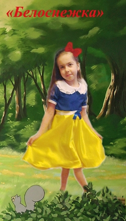 белоснежка