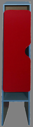 М-89-1 Шкаф для одежды 1 секц