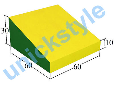 Б-512 Скат низкий 60х60х30