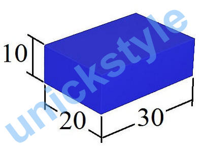 Б-521-3 син20х30х10