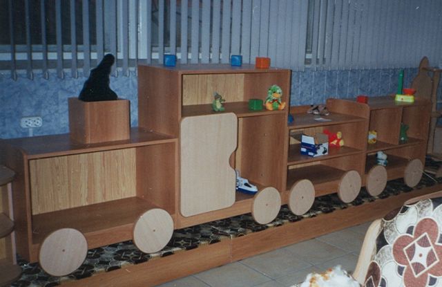 Стенка Паровозик