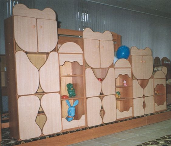 Стенка Три медведя