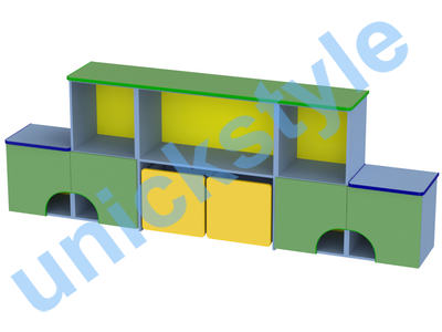 М-462_11 Стенка Машинка 265х35х94