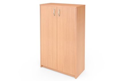 шкаф низкий закрытый 77х37х122